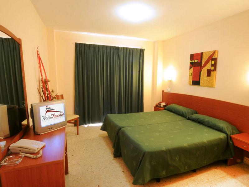Hotel Rambla Benidorm Exterior photo