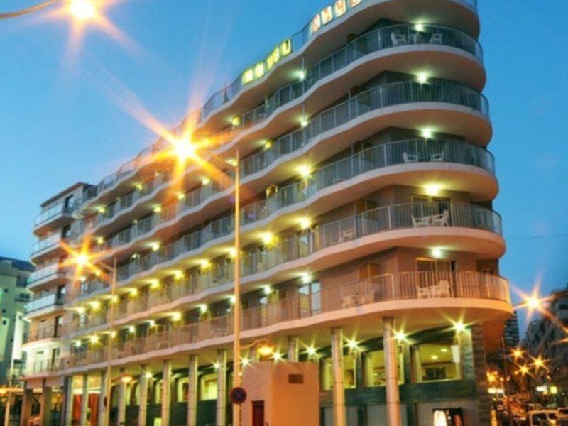 Hotel Rambla Benidorm Exterior photo