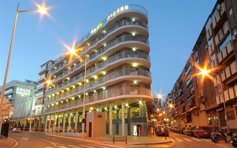 Hotel Rambla Benidorm Exterior photo