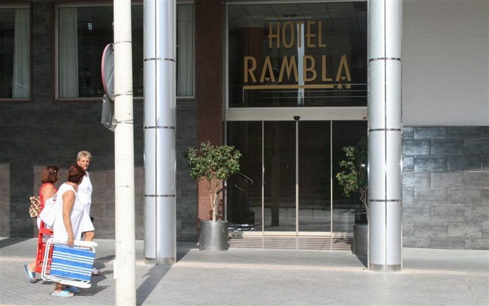 Hotel Rambla Benidorm Exterior photo