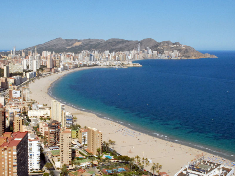 Hotel Rambla Benidorm Exterior photo